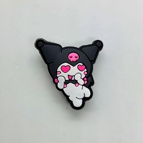 🎈5/$10🎈 PATCHES..CROC CHARMS.. Kuromi.. Sanrio.. - Picture 1 of 1